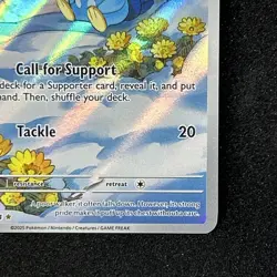 Pokemon TCG Piplup Illustration Rare 098/094 Phantasmal Flames Card NM - Image 4