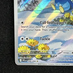 Pokemon TCG Piplup Illustration Rare 098/094 Phantasmal Flames Card NM - Image 5