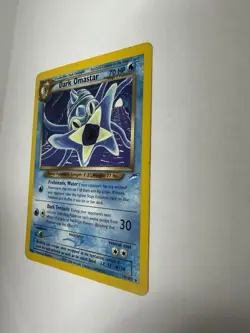 Pokemon Dark Omastar 70 HP Stage 2 Neo Destiny 19/105 Rare Regular English Card - Image 4