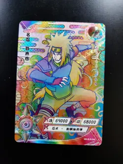 10 Naruto Shippuden Jiraiya Rainbow SLR CCG TCG Sannin Rare + EXTRA Cards - Image 1