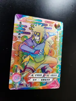 10 Naruto Shippuden Jiraiya Rainbow SLR CCG TCG Sannin Rare + EXTRA Cards - Image 3