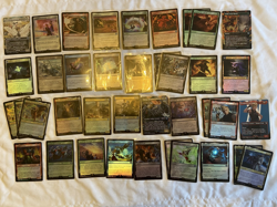 Uncommon Foil + Showcase Bulk lot 64 cards ~ NM MTG Final Fantasy - Image 1