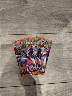 3 x Pokemon Card Game Mega Inferno X Expansion Packs Japan TCG Sealed (M2) - Image 1