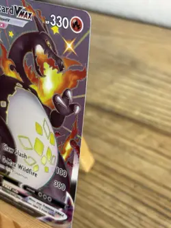 Charizard VMAX SV107/SV122 Shining Fates Ultra Rare Pokemon Card - Image 3