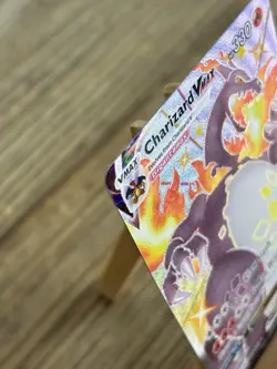 Charizard VMAX SV107/SV122 Shining Fates Ultra Rare Pokemon Card - Image 5