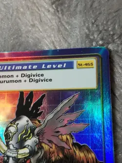 Digimon CCG TCG Holofoil Mammothmon ST-45S Holo 1999 Battle Card - Image 2