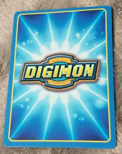 Digimon CCG TCG Holofoil Mammothmon ST-45S Holo 1999 Battle Card - Image 4