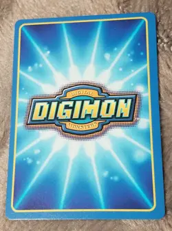 Digimon TCG CCG Holofoil Dolphmon ST-35S Holo Battle Card Vintage 1999 - Image 4