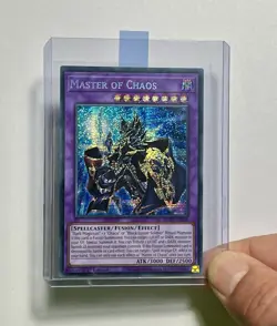 Master Of Chaos MP23-EN018 (NM) Secret Rare 1st Edition Yu-Gi-Oh! TCG Card - Image 3