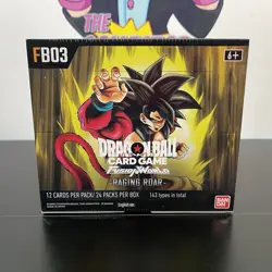 Dragonball Super Card Game Fusion World Raging Roar Booster Box [FB03] - Image 1
