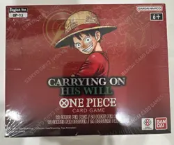 One Piece Card Game Carrying On His Will Booster Box OP13 English Edition Sealed - Image 1
