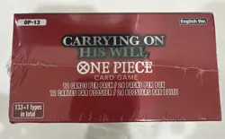 One Piece Card Game Carrying On His Will Booster Box OP13 English Edition Sealed - Image 2