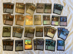 118 Common **Foil** cards Bulk Lot ~ NM MTG Final Fantasy - Image 2