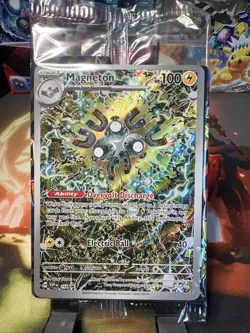 Magneton 159 Sv: Scarlet & Violet Promo Cards Holo - SEALED - Image 1