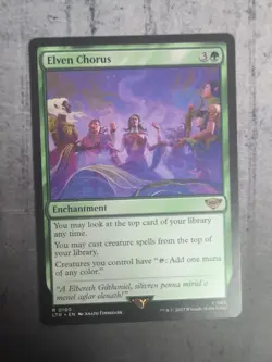 Elven Chorus Universes Beyond: the Lord of the Rings: Tales of Middle-Earth... - Image 1