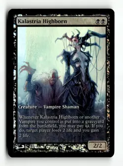 MTG | Kalastria Highborn | Game Day | Foil | Moderately Played | English - Image 1