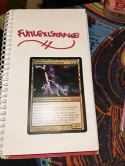 1x NM KERANOS, GOD OF STORMS MTG MAGIC THE GATHERING - Image 1