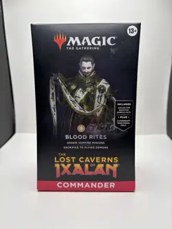 WOTC MtG Commander The Lost Caverns of Ixalan Commander Deck - Blood Rites New - Image 1
