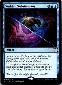 Sudden Substitution R Commander 2019 11 NM Normal - Image 1