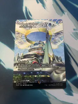 Balamb Garden - Command Beacon (Showcase) Final Fantasy Regular MTG NM - Image 1