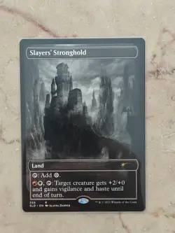 1x Slayers' Stronghold - Showcase NM-Mint, English Secret Lair MTG Magic - Image 1