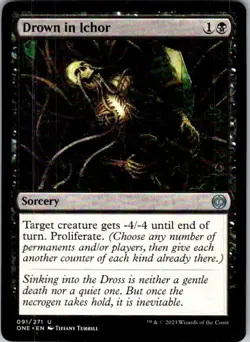 Magic | ONE | Drown in Ichor | 91 | Normal | NM - Image 1
