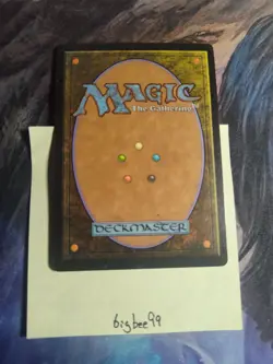 1x ATTUNEMENT HP- Urza’s Saga mtg Magic - Image 2