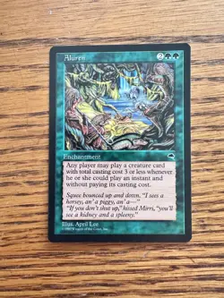 Aluren Tempest MTG Magic The Gathering - NM Unplayed - Image 1