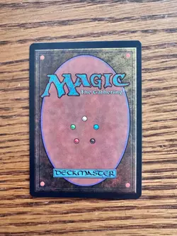 Cursed Scroll - Tempest MTG Magic The Gathering - NM Unplayed - Image 2