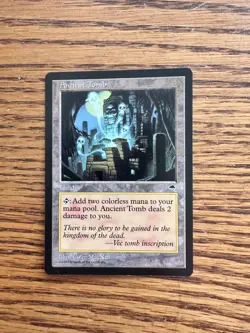 Ancient Tomb - Tempest MTG Magic The Gathering - NM Unplayed - Image 1