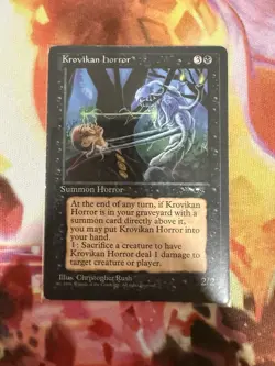 Krovikan Horror - Alliances MTG MP/HP - Image 1