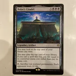 Bolas's Citadel War of the Spark Foil - Image 1