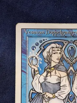 Magic The Gathering MTG VESUVAN DOPPELGANGER Revised HP Heavily Played - Image 2