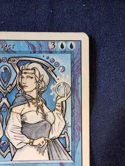 Magic The Gathering MTG VESUVAN DOPPELGANGER Revised HP Heavily Played - Image 3