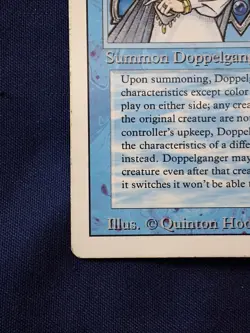 Magic The Gathering MTG VESUVAN DOPPELGANGER Revised HP Heavily Played - Image 5