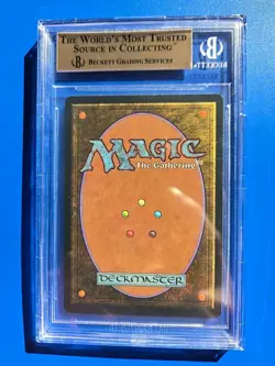 MTG Intuition Tempest BGS 9.5 Graded - Image 2