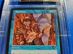 MTG Intuition Tempest BGS 9.5 Graded - Image 3