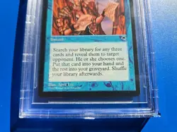 MTG Intuition Tempest BGS 9.5 Graded - Image 4