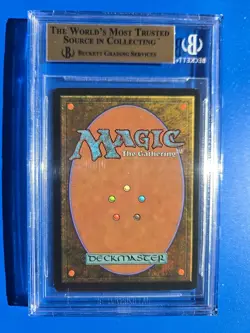 MTG Treachery Urza's Destiny BGS 9.5++ Graded - Image 2