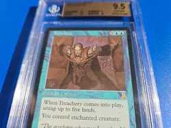 MTG Treachery Urza's Destiny BGS 9.5++ Graded - Image 3