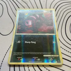 Pokemon TCG Houndour HeartGold SoulSilver HGSS Undaunted 53/90 Reverse Holo - Image 2