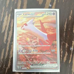 Latias EX Pokemon TCG SMP 239/197 Regular Basic Psychic Card English - Image 1