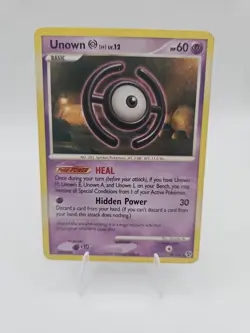 Unown H 29/106 Great Encounters Regular Rare 2008 Pokemon TCG Card - Image 1