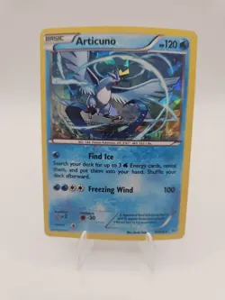 Pokemon TCG Articuno Roaring Skies 16/108 Cracked Ice Holo HP - Image 1