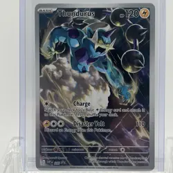 Pokemon TCG Black Bolt Thundurus #209 ETB Promo NM - Image 1