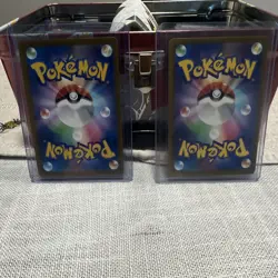 Pokemon TCG Mega Dream Charizard & Mega Dragonite MUR Gold Holo Japanese Cards - Image 2