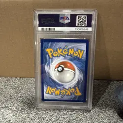 Pokemon Vaporeon VMAX Premium Coll. Full Alt Art Promo SWSH182 PSA 8 NM-MT - Image 2