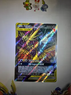 Moltres Zapdos Articuno GX Tag Team SM210 🌟 Black Star Promo 🌟 English MINT-NM - Image 1