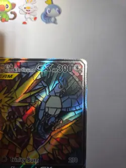 Moltres Zapdos Articuno GX Tag Team SM210 🌟 Black Star Promo 🌟 English MINT-NM - Image 3