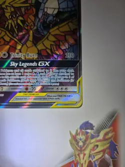 Moltres Zapdos Articuno GX Tag Team SM210 🌟 Black Star Promo 🌟 English MINT-NM - Image 4